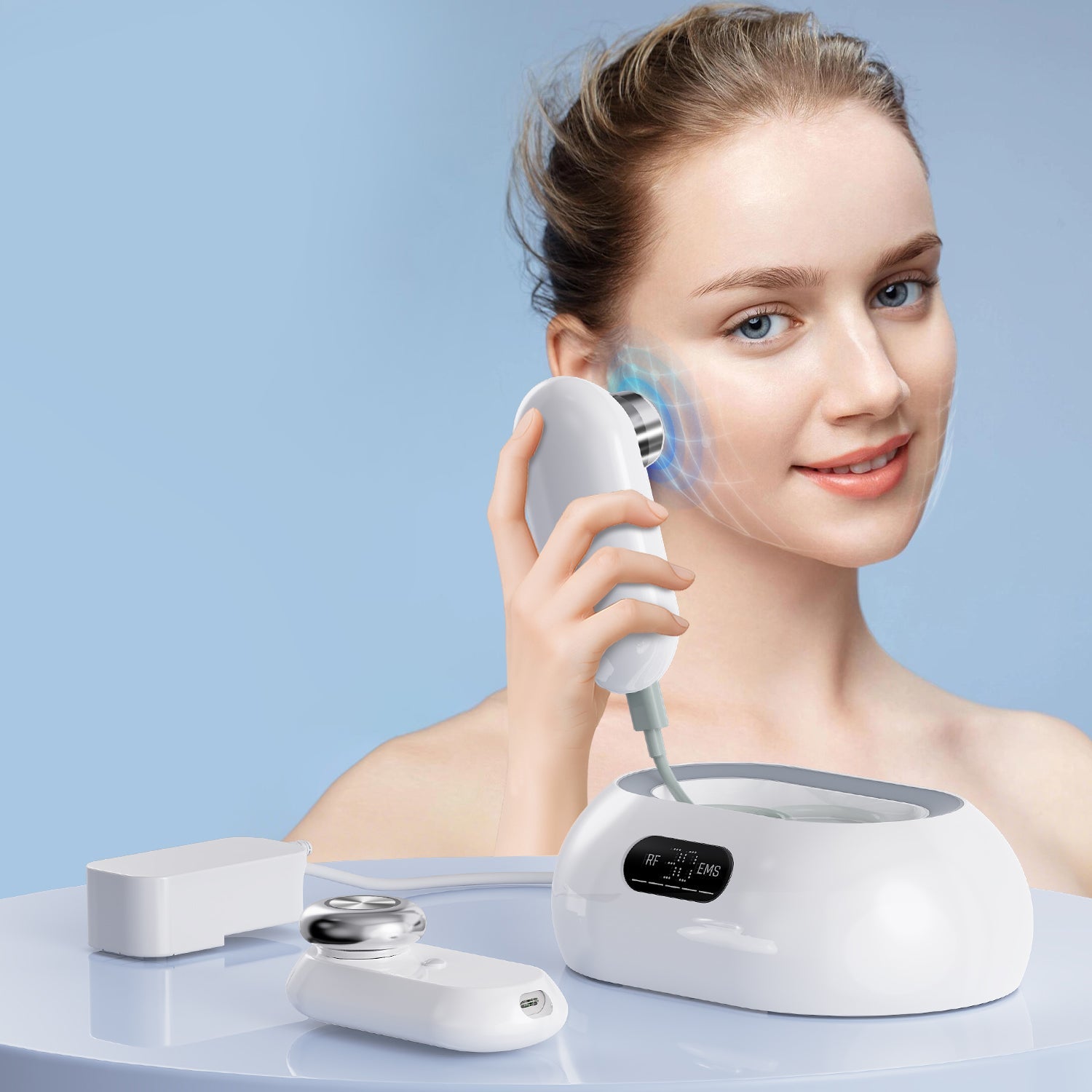 firm skin, reverse aging: the perfect synergy of bipolar rf and skincare ingredients