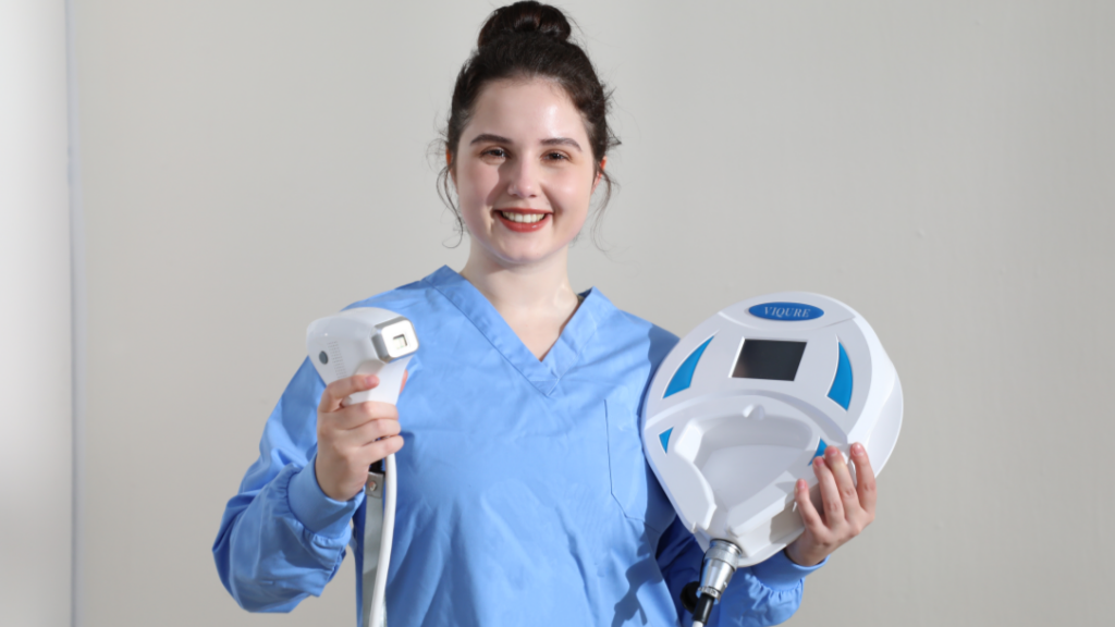 How to Use ViQure EpiPro Laser Hair Removal Device for Women with PCOS