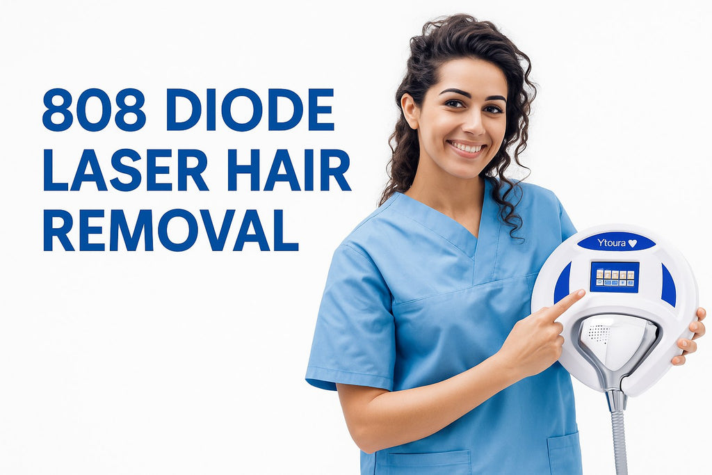 Why Choose 808 Diode Laser Hair Removal Machine at Home?