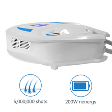 Load image into Gallery viewer, ViQure Portable Professional 2 in 1 Diode Laser Permanent Hair Removal RF Skin Rejuvenation Machine, 808nm, Suitable for All Skin Color, CE Approved