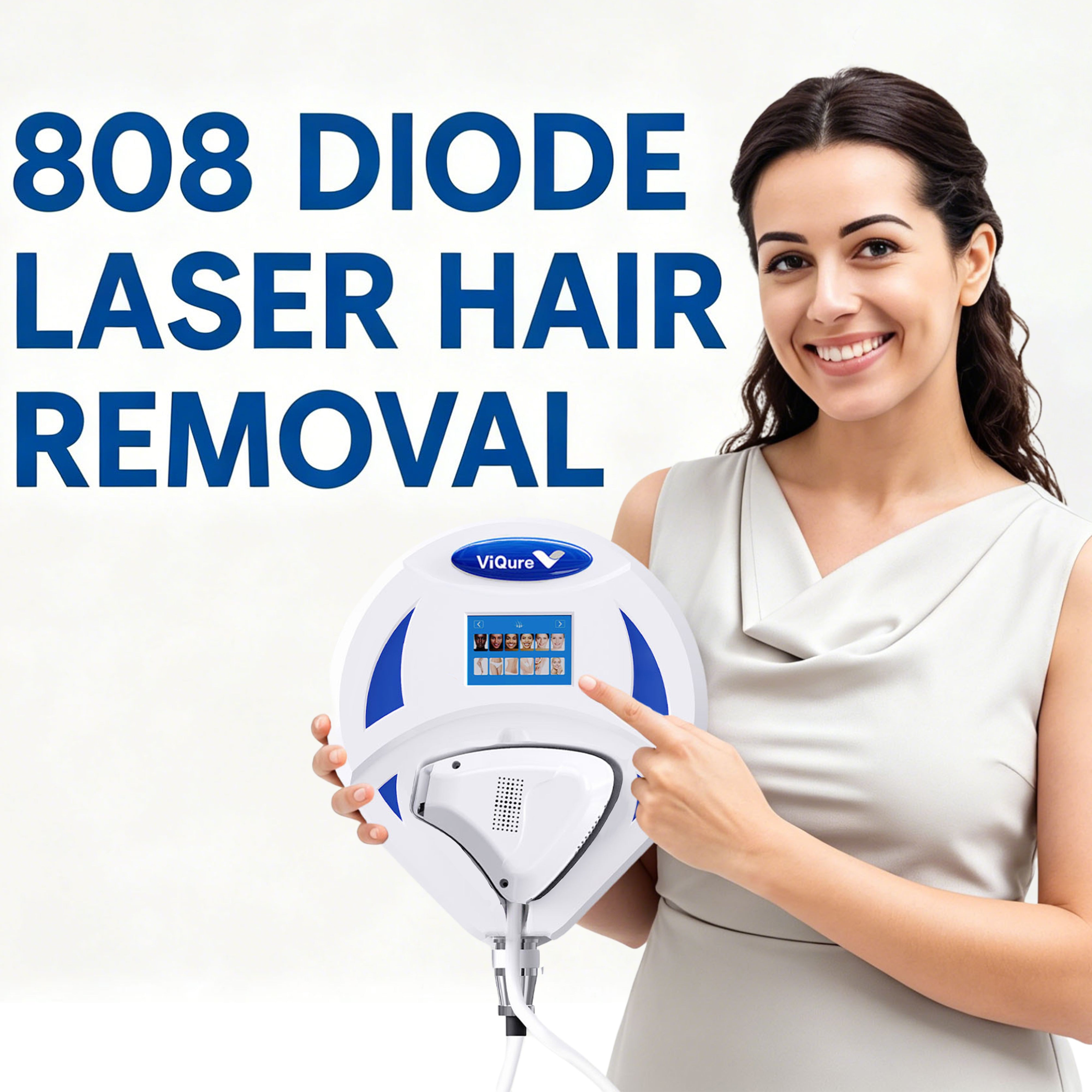 Why Choose 808 Diode Laser Hair Removal Machine at Home？