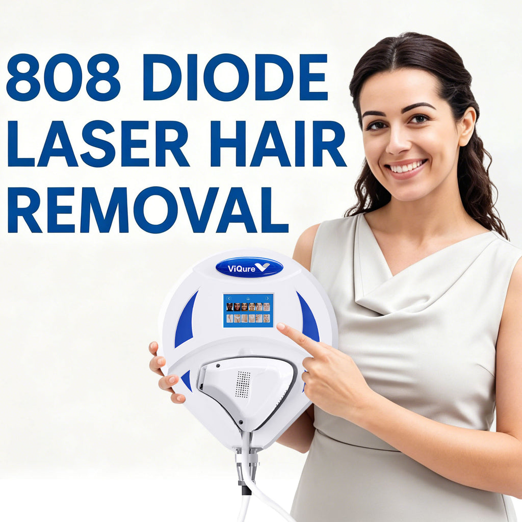 Why Choose 808 Diode Laser Hair Removal Machine at Home？
