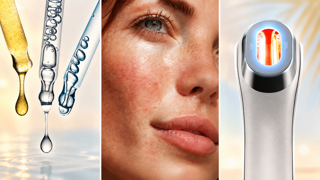 Post-Summer Skin Recovery: How DPL Targets Redness and Dark Spots (PIE & PIH) Beyond Skincare