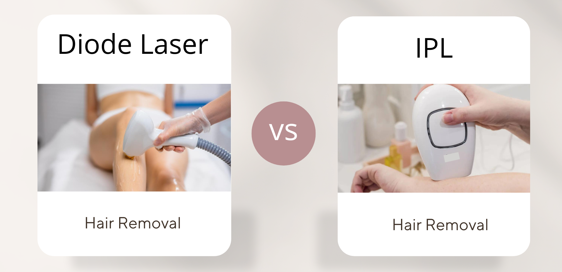 Diode Laser VS IPL Hair Removal Technology: Which One Is Right For You?