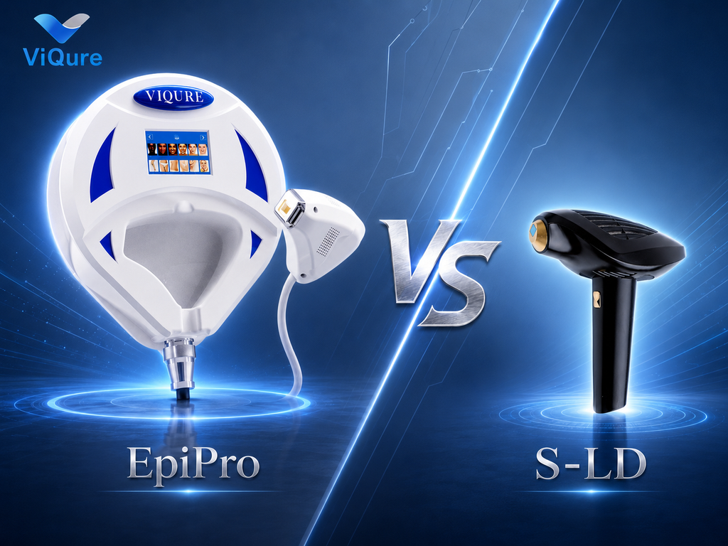 ViQure S-LD vs. EpiPro: Technology Comparison & Who Each Device Is Best For