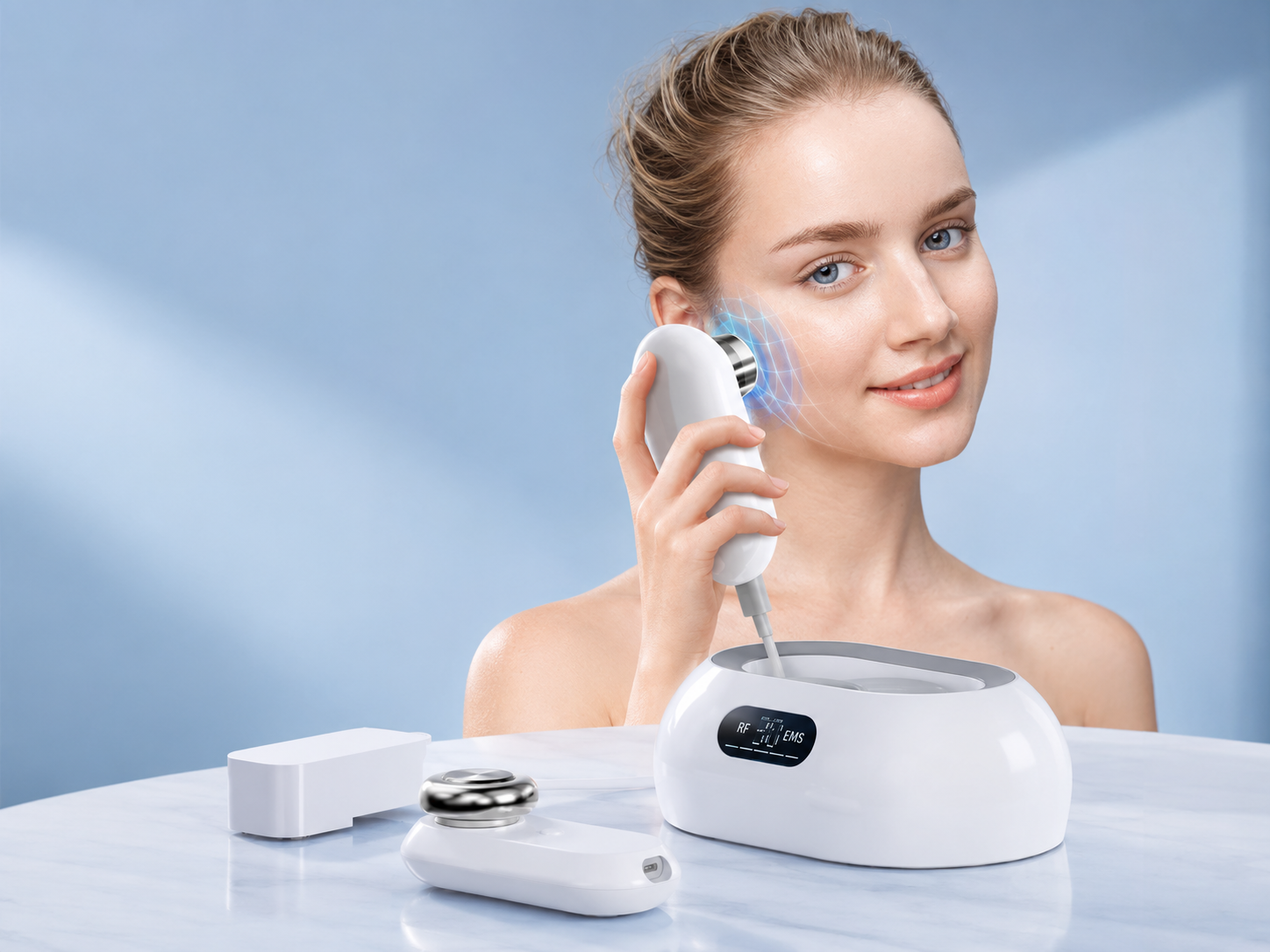 firm skin, reverse aging: the perfect synergy of bipolar rf and skincare ingredients