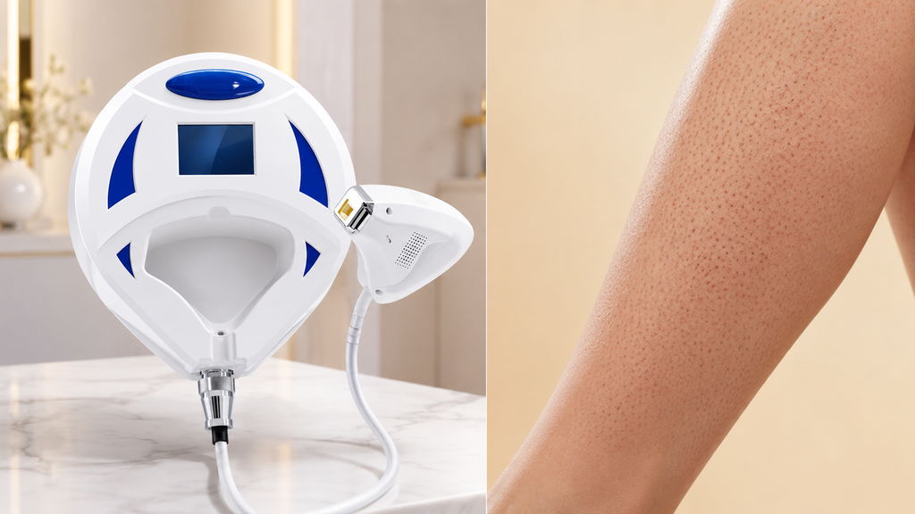 why diode laser works better for strawberry legs than ipl and other hair removal methods