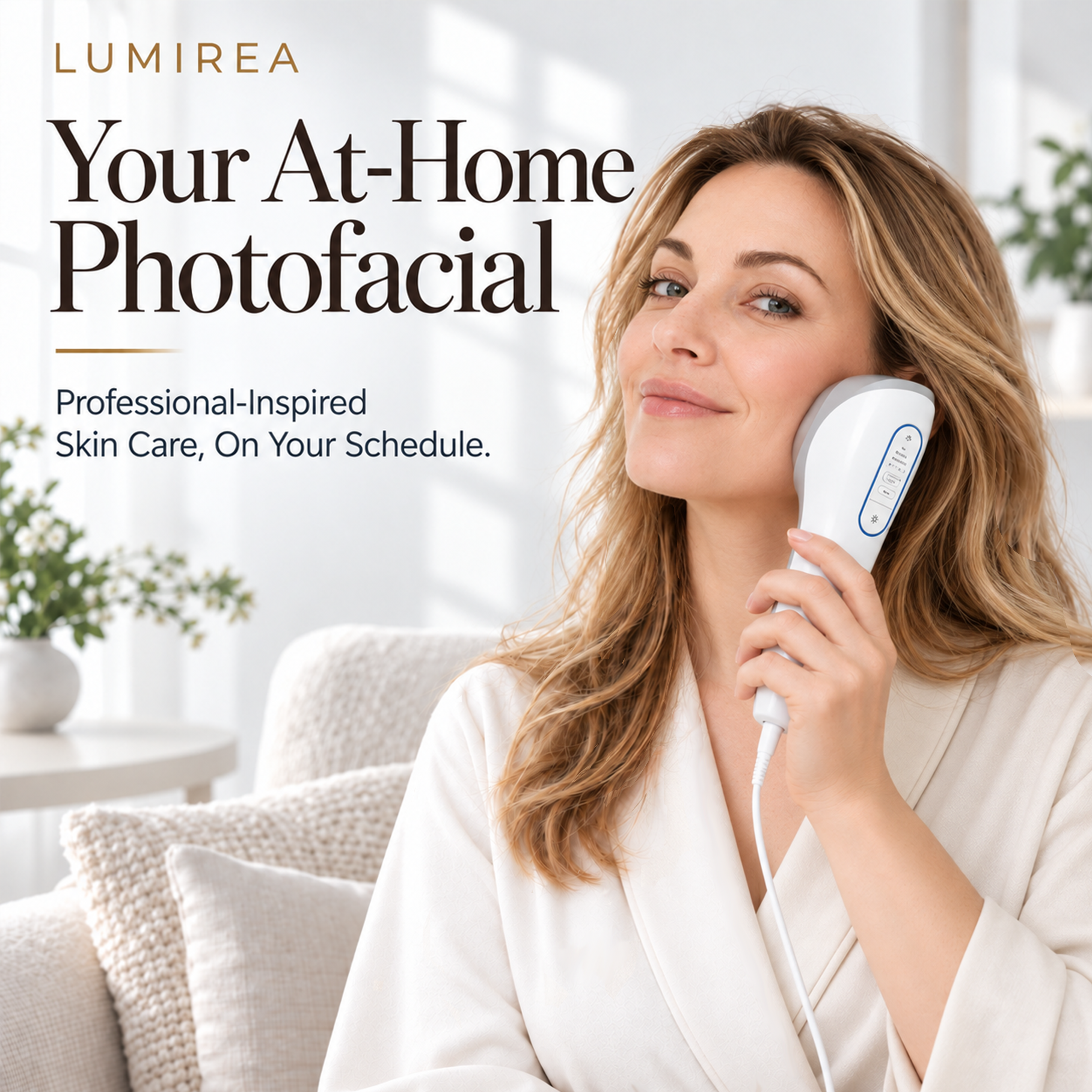 Lumirea DPL & NIR Photofacial Skincare Device