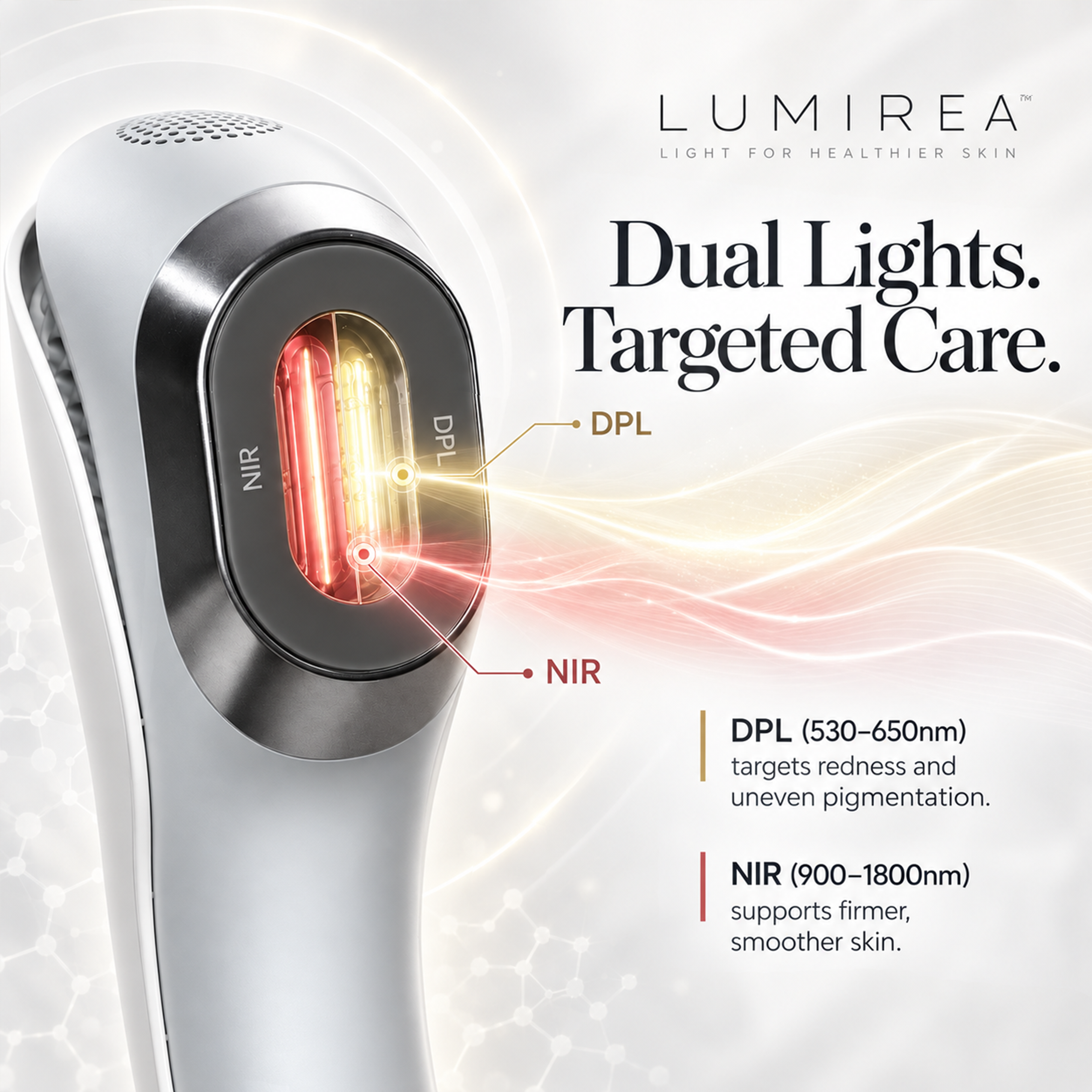 Lumirea DPL & NIR Photofacial Skincare Device