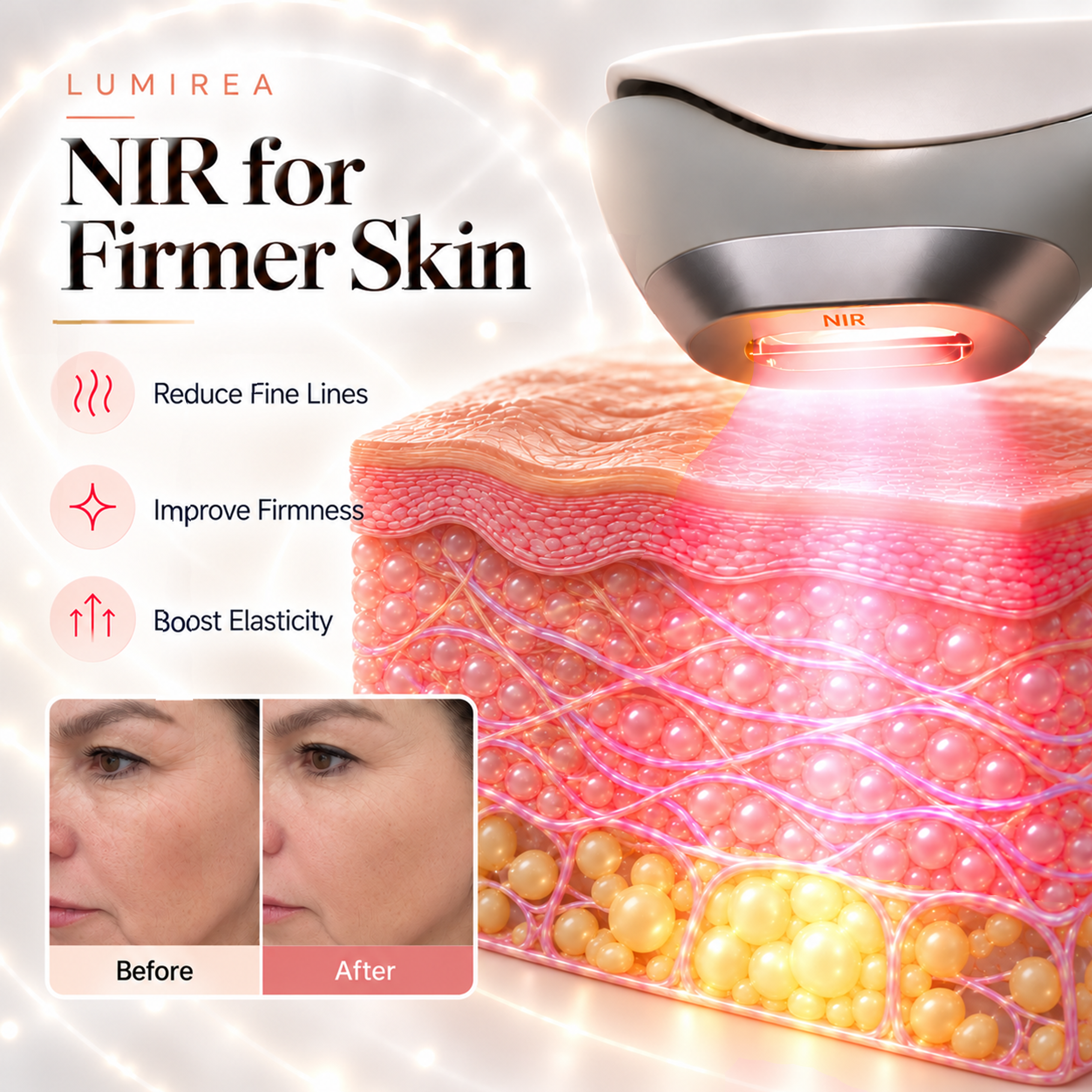 Lumirea DPL & NIR Photofacial Skincare Device