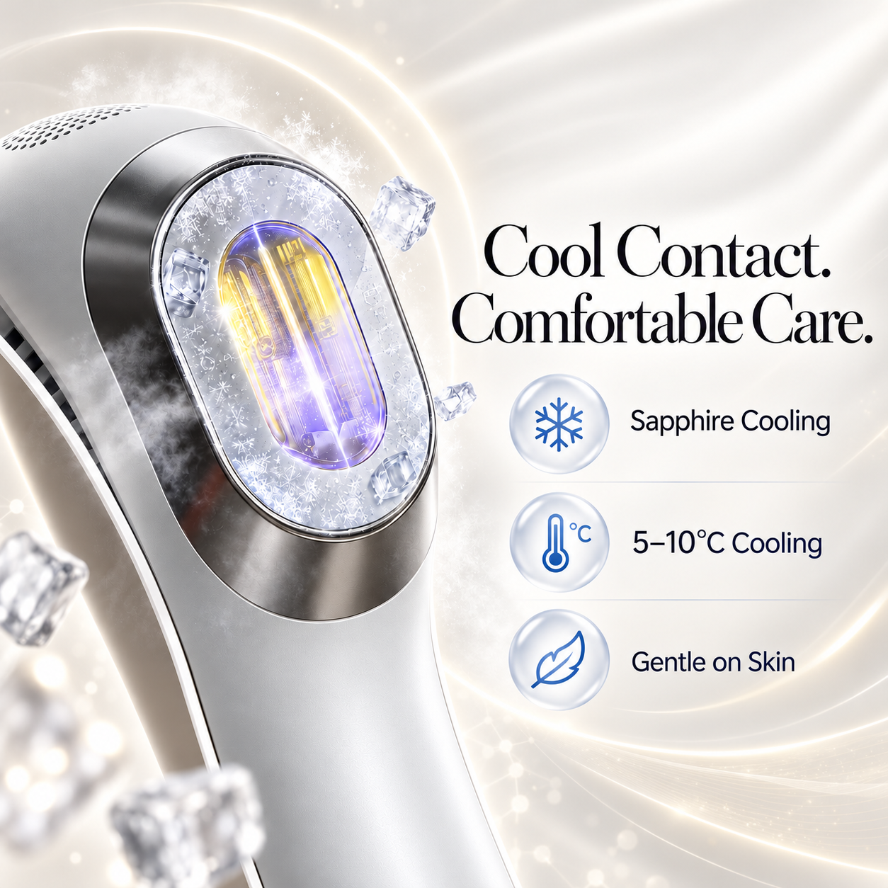 Lumirea DPL & NIR Photofacial Skincare Device