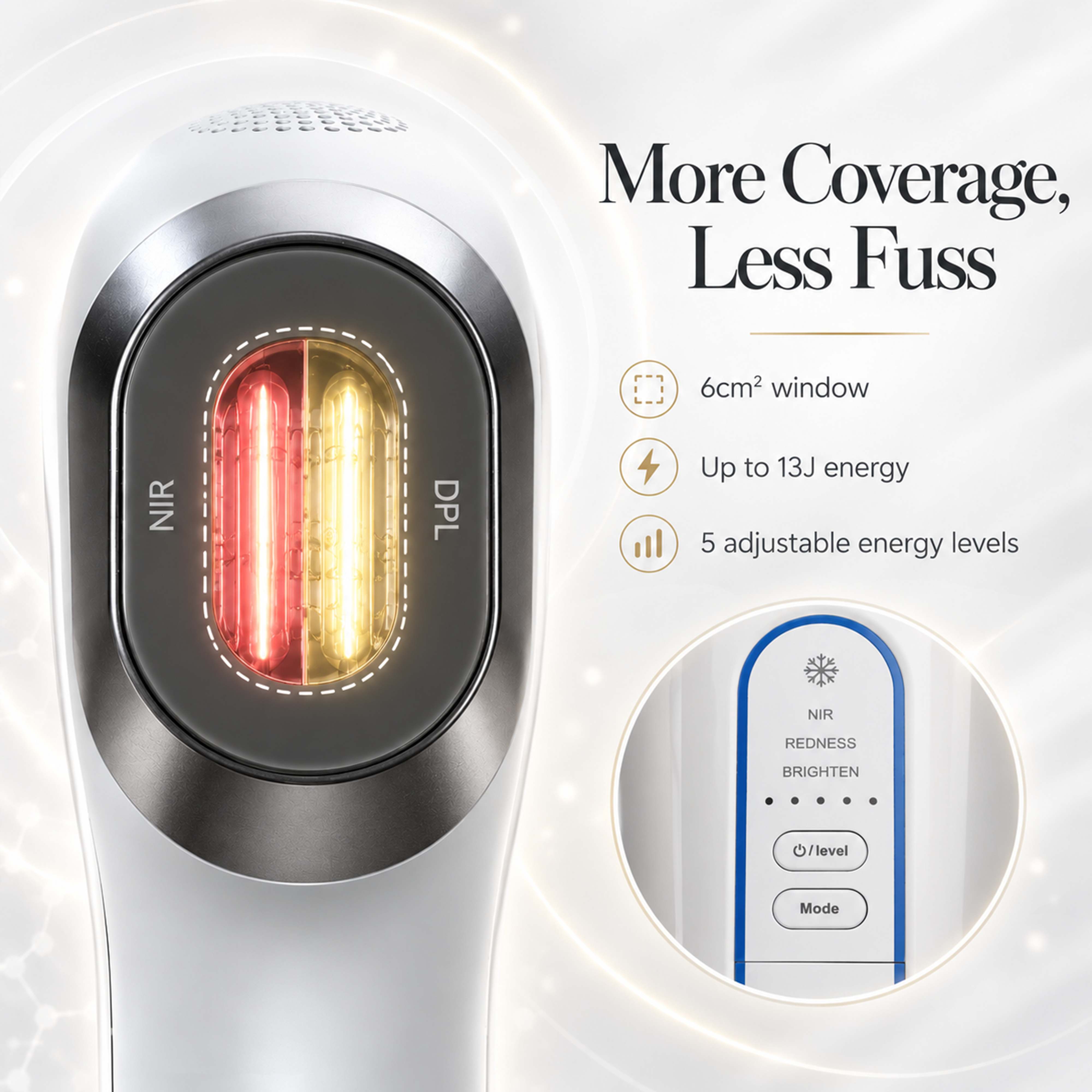 Lumirea DPL & NIR Photofacial Skincare Device