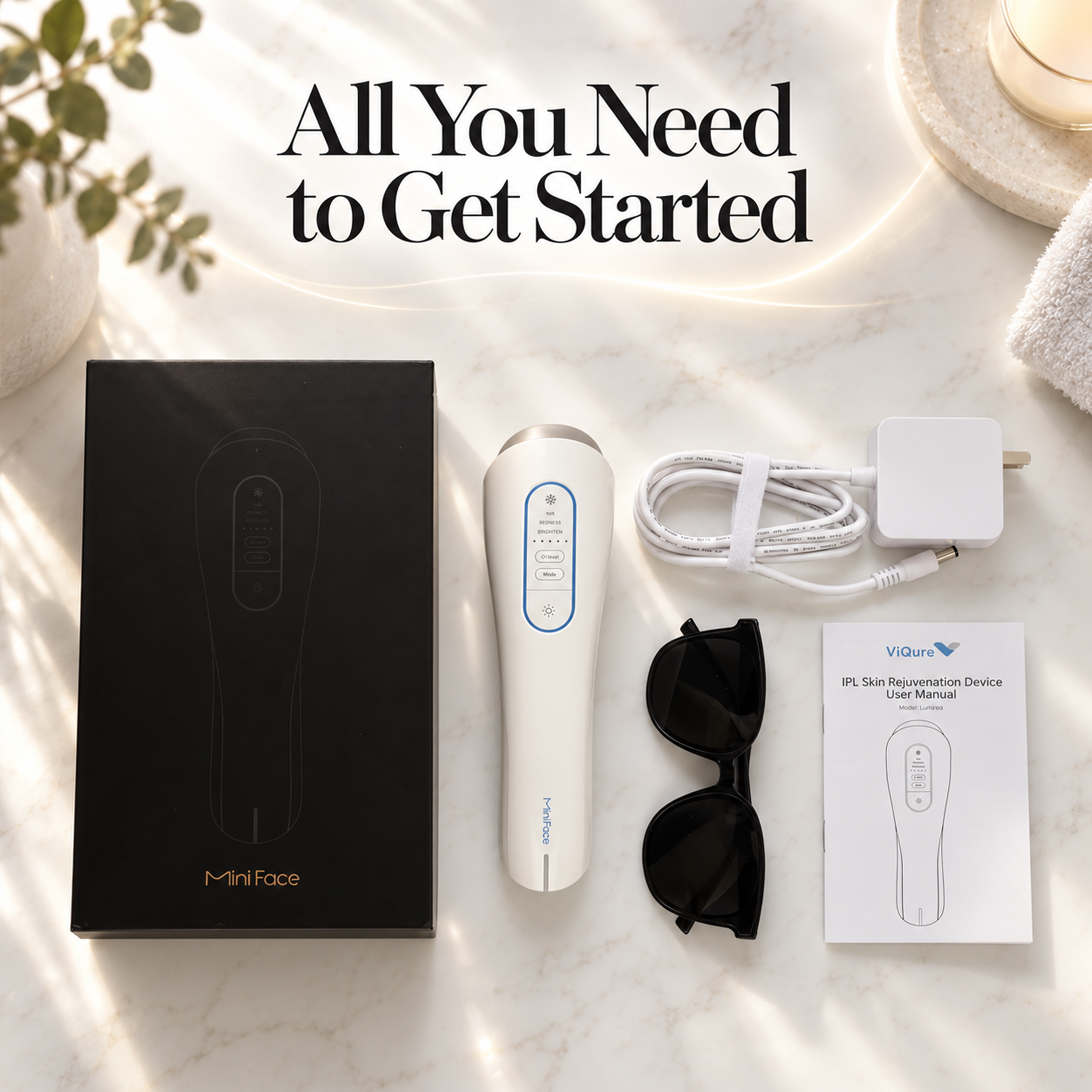 Lumirea DPL & NIR Photofacial Skincare Device