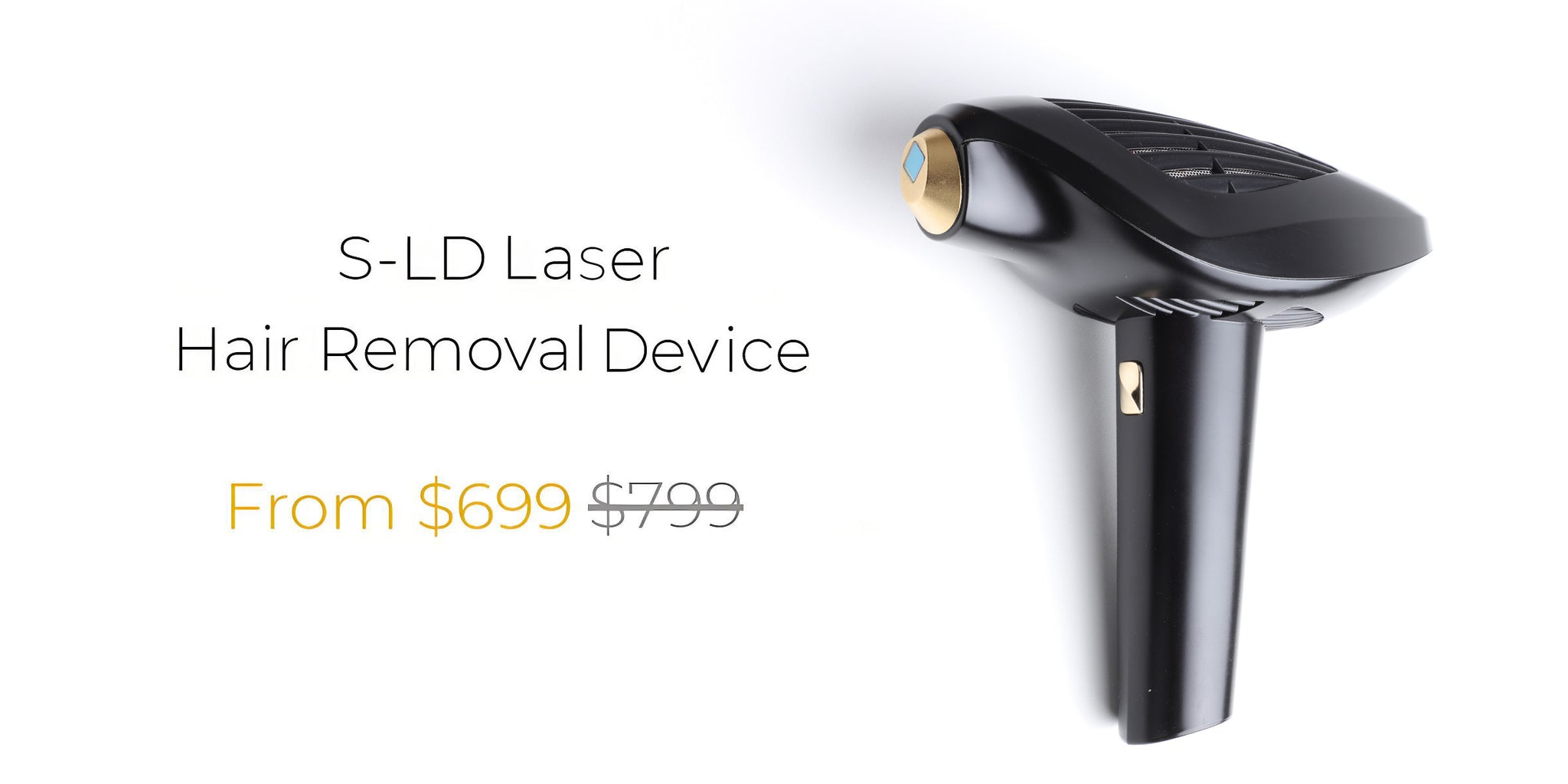 ViQure EpiPro 808nm Diode Laser Hair Removal Device