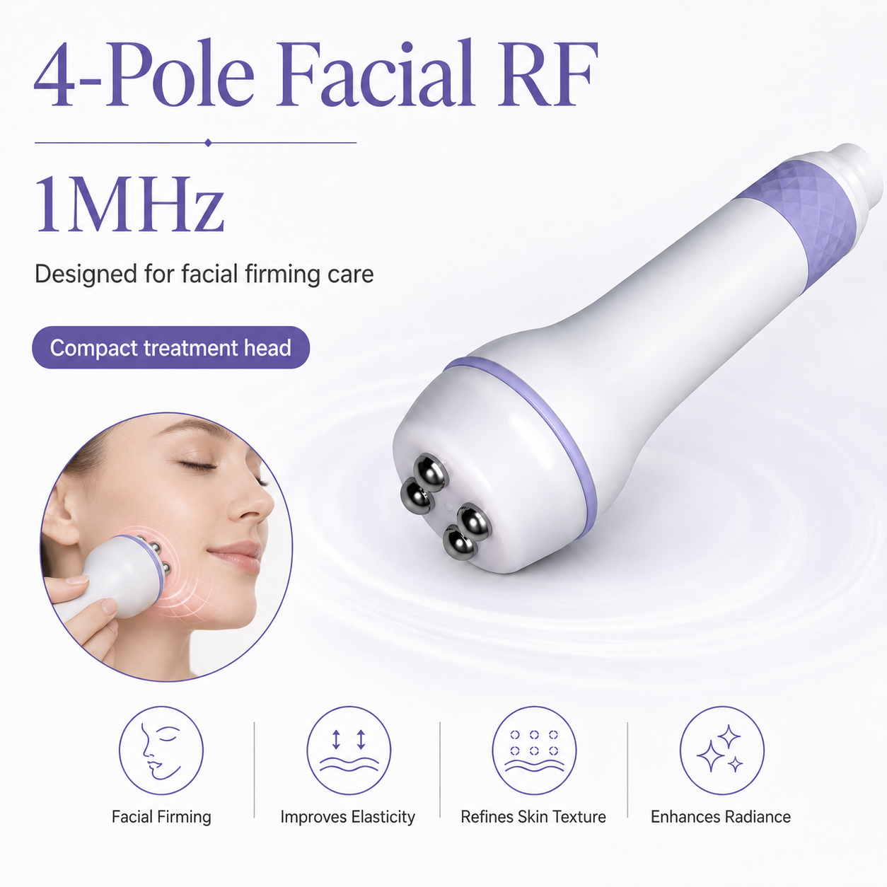 LiPro 4 in 1 Ultrasonic Cavitation Body Sculpting Machine