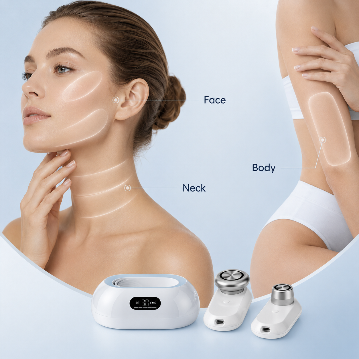 Firmea All-In-One Radio Frequency Skin Tightening Device