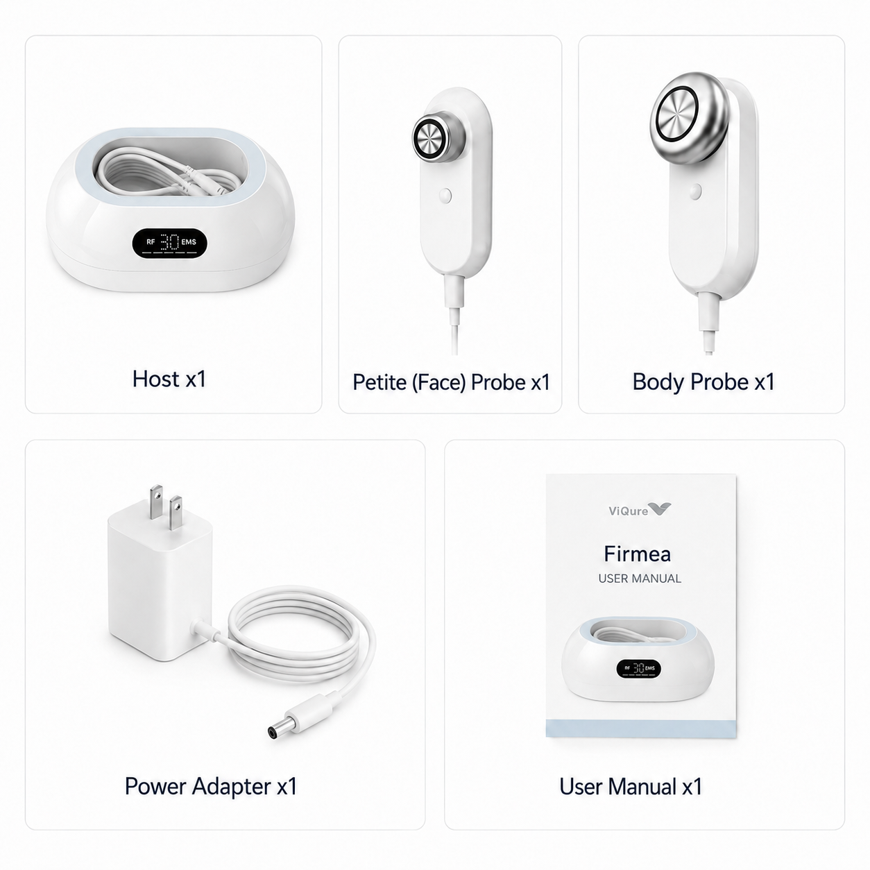Firmea All-In-One Radio Frequency Skin Tightening Device