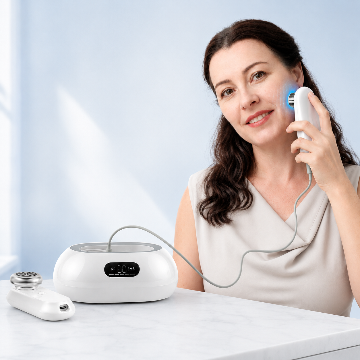 Firmea All-In-One Radio Frequency Skin Tightening Device
