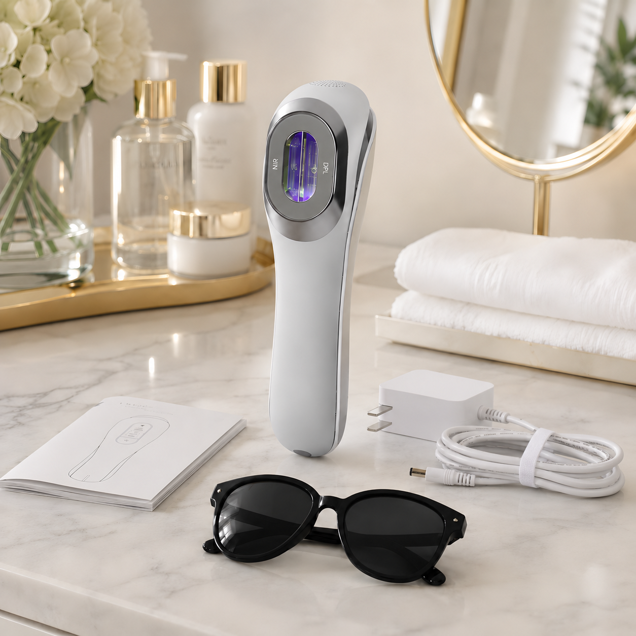 Lumirea DPL & NIR Photofacial Skincare Device