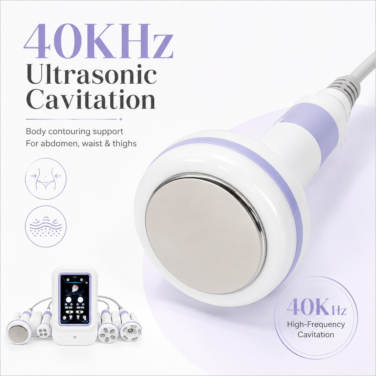 LiPro 4 in 1 Ultrasonic Cavitation Body Sculpting Machine