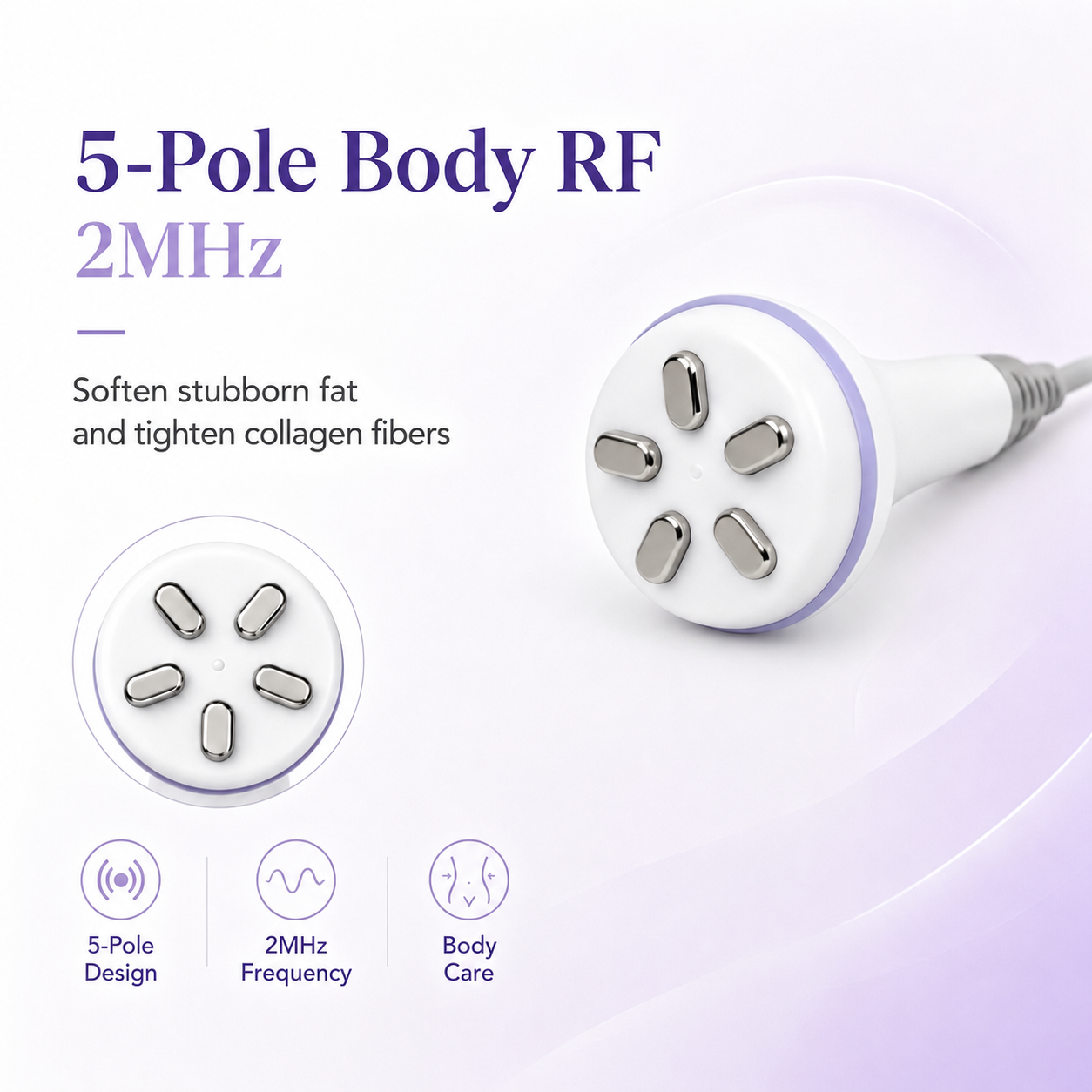 LiPro 4 in 1 Ultrasonic Cavitation Body Sculpting Machine
