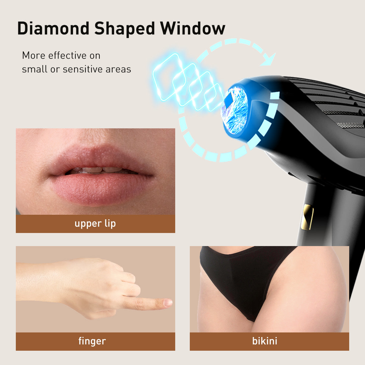 ViQure S-LD Laser Hair Removal Device