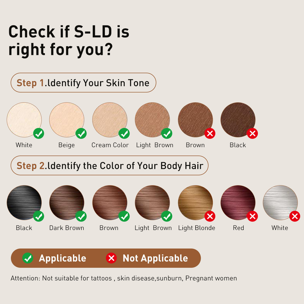 ViQure S-LD Laser Hair Removal Device