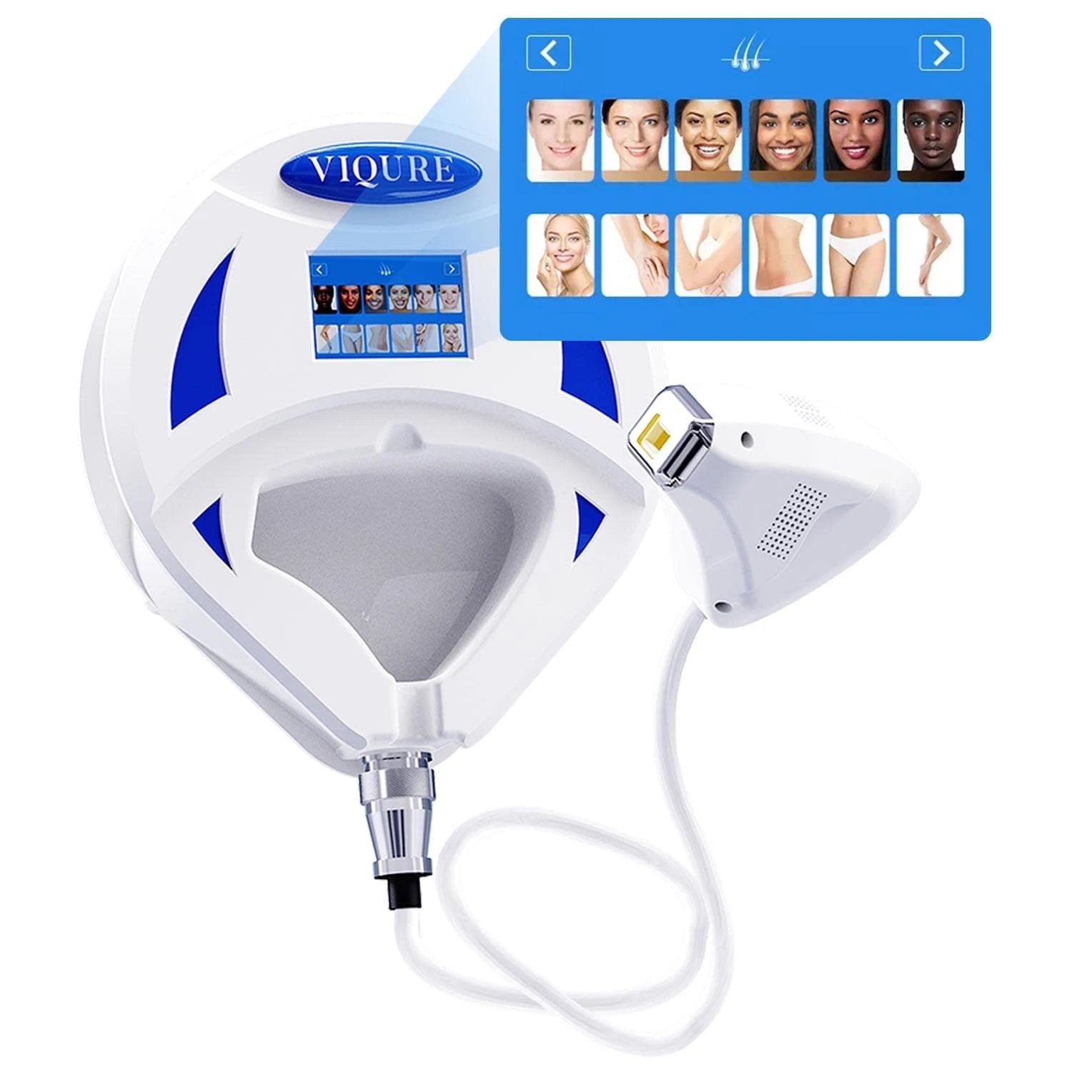 EpiPro 808nm Diode Laser Hair Removal Device 300W – ViQure